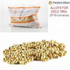 Liga para Oro Amarillo 18 kts. Universal, 50 grs.