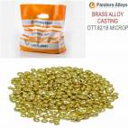 Latón en Granalla para Microfusión. 1 kilo.