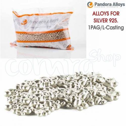 Liga Plata 925mm. Microfusi&oacute;n. 50 grs.