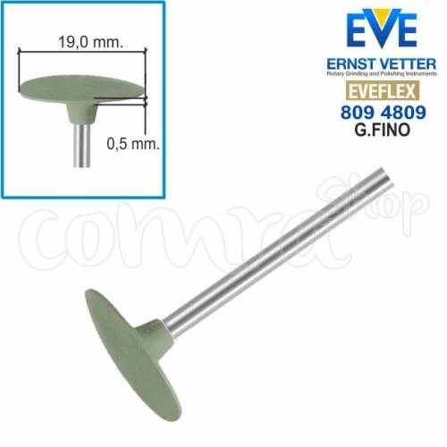 Goma EveFlex Circular Verde, G. Fino