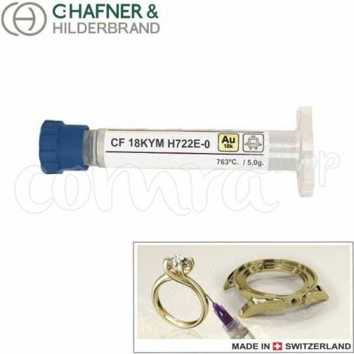 Soldadura en Pasta Oro Amarillo 18K. 5gr.