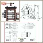 Laminador Triple Agile Elite C140 RE, Manual
