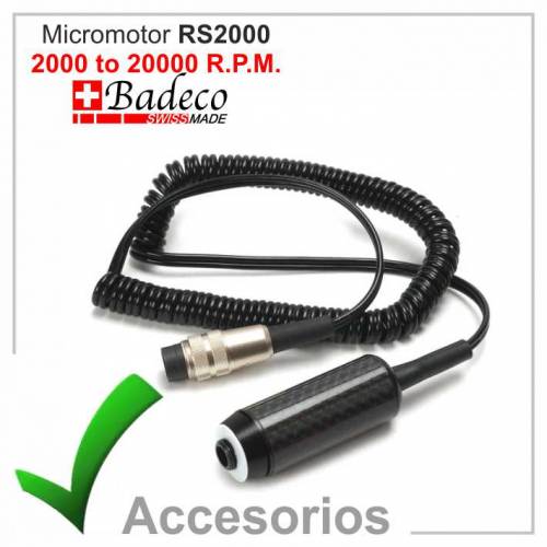 Motor Micromotor Badeco RS2000, 180W.