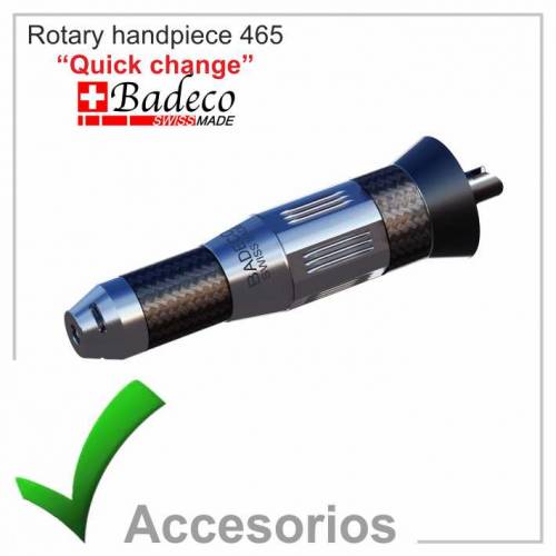 Pieza de mano Badeco 465