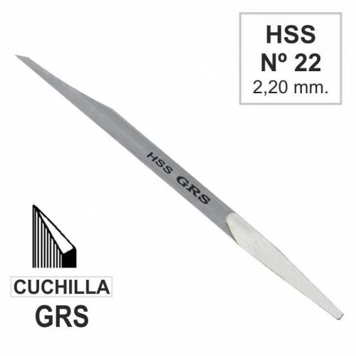 Buril HSS Cuchilla Nº 22, GRS 022-672