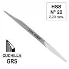 Buril HSS Cuchilla Nº 22, GRS 022-672