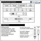Micromotor TechnoFlux Mistral 16.000RPM