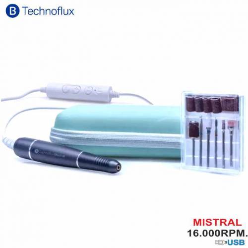 Micromotor TechnoFlux MISTRAL, 16.000RPM