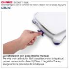 Balanza Verificada 620gr./ 0,01gr. OHAUS