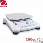 Balanza Verificada 6200gr./ 0,1gr. OHAUS