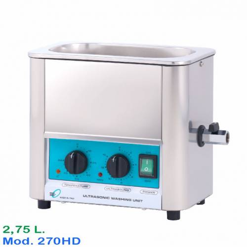 Ultrasonidos Logimec 270HD 2,75 L. C/Tapa