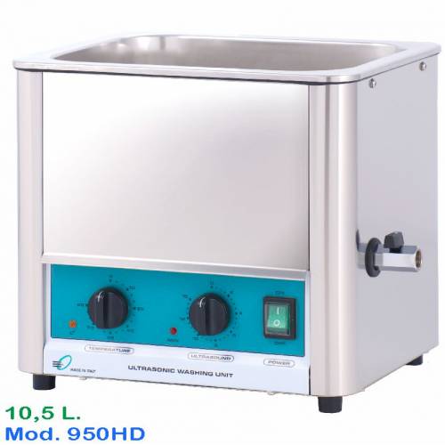 Ultrasonidos Logimec 950HD 10,5 L. C/Tapa