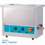 Ultrasonidos Logimec 1600HD 16,0 L. C/Tapa