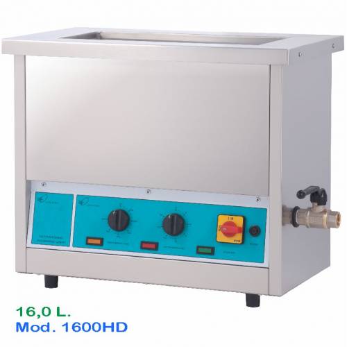 Ultrasonidos Logimec 1600HD 16,0 L. C/Tapa