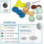 Goma StarFlex TWIST-XT 19mm, 48 Uds. Starter Set