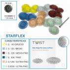 Goma StarFlex TWIST 19mm, 48 Uds. Starter Set