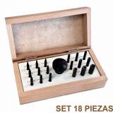 Ceñidores de acero, Juego 18 Piezas