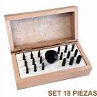 Ceñidores de acero, Juego 18 Piezas
