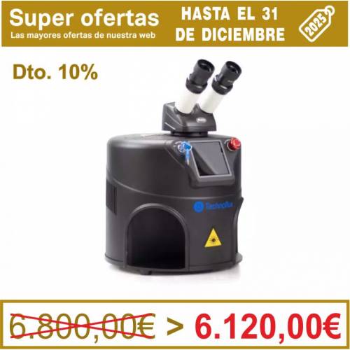 Soldador L&aacute;ser Micro Welder Power
