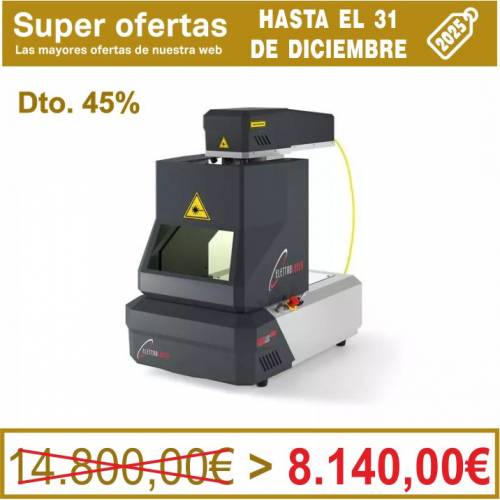 Láser de Grabar FiberLUX Nano 30 Láser de Grabar FiberLUX Nano 30