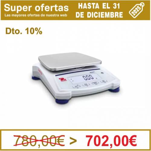Balanza Verificada 1500gr./ 0,01gr. OHAUS Balanza Verificada 1500gr./ 0,01gr. OHAUS