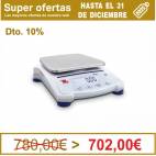 Balanza Verificada 1500gr./ 0,01gr. OHAUS