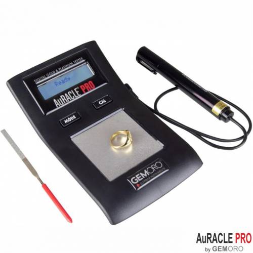 Comprobador de oro GemOro AuRACLE PRO Comprobador de oro GemOro AuRACLE PRO