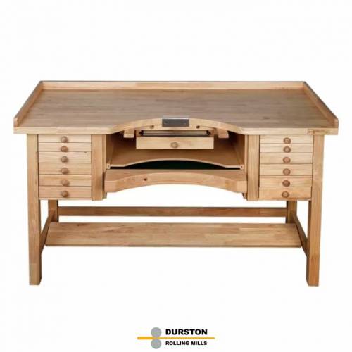 Mesa Joyero 1 Puesto, Doble Sup. Durston