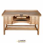 Mesa Joyero 1 Puesto, Doble Sup. Durston