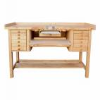 Mesa Joyero 1 Puesto, Doble Sup. Durston