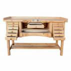 Mesa Joyero 1 Puesto, Doble Sup. Durston