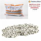 Liga para Oro Blanco 9Kts. Universal (50 grs.)