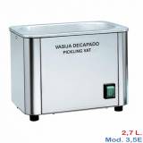 Calentador Blanquimento 2,7 L. Acero Inox.