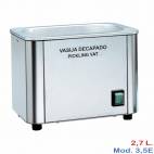 Calentador Blanquimento 2,7 L. Acero Inox.