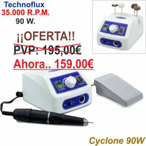 Micromotor TechnoFlux Cyclone, 90W / 35.000RPM