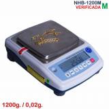Balanza Verificada NHB-1200M, 1200gr./ 0,02gr.