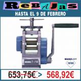 Laminador T-70 Chapa, Manual
