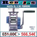 Laminador T-70 Hilo, Manual