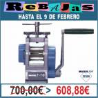 Laminador T-70 Chapa-Hilo, Manual