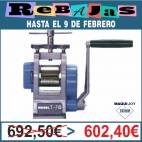 Laminador T-70 MediaCaña, Manual