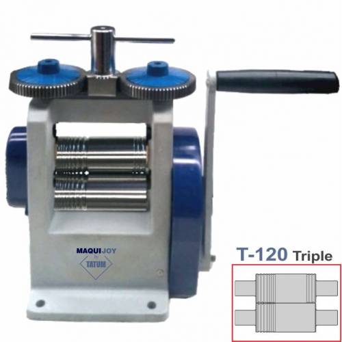 Laminador  T-120 Triple, Manual