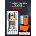 Fundidora Inducción SVC-1 Mini