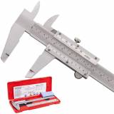 Calibre Pie de Rey 150mm. Acero al carbono