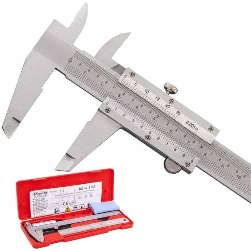 Calibre Pie de Rey 150mm. Acero al carbono