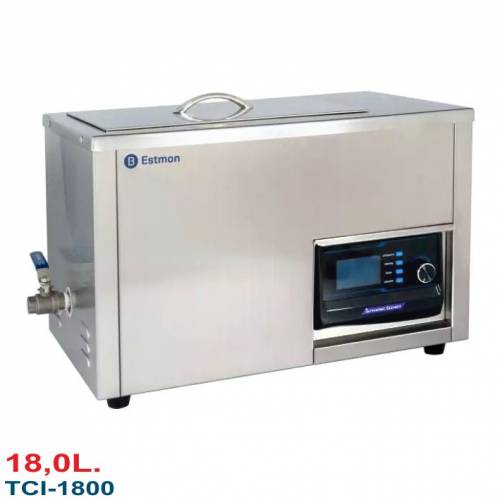 Ultrasonidos Estmon TCI-1800 18L. C/ Tapa y Cesta