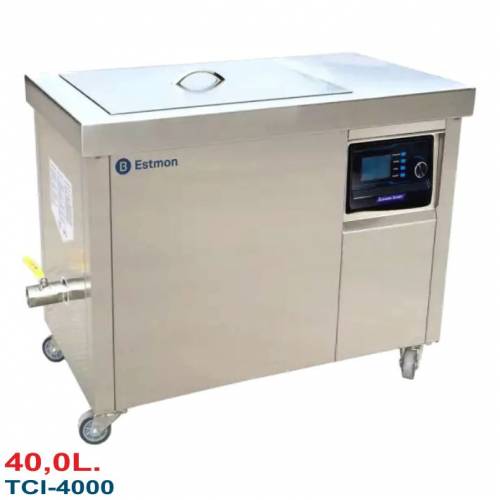 Ultrasonidos Estmon TCI-4000 40. C/ Tapa y Cesta