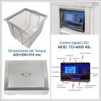 Ultrasonidos Estmon TCI-4000 40. C/ Tapa y Cesta