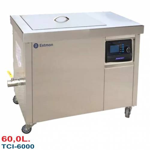 Ultrasonidos Estmon TCI-6000 60. C/ Tapa y Cesta