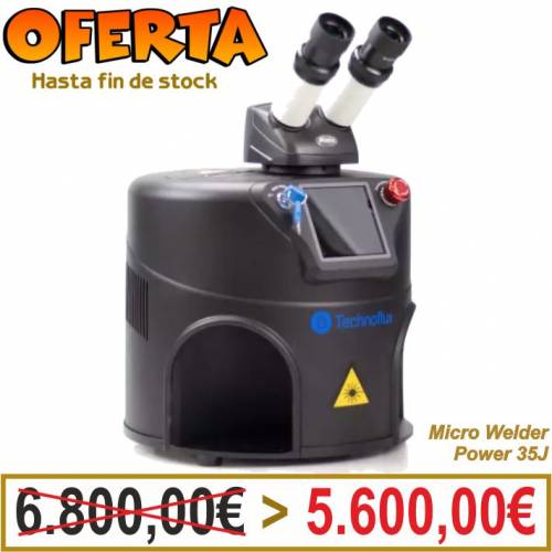 Soldador L&aacute;ser Micro Welder Power