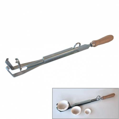 Porta crisol Redondo Multi. n1 a n3, 52cm.